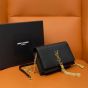 YSL KATE SMALL TASSEL IN GRAIN DE POUDRE EMBOSSED LEATHER