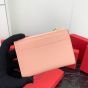 Valentino VLOGO SIGNATURE GRAINY CALFSKIN CARDHOLDER WTH ZIPPER