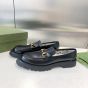 Gucci Women's lug sole loafer with Horsebit