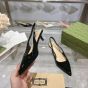 Gucci Signoria slingback pump