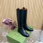 Gucci Women's slim Horsebit boot