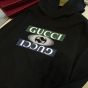 Gucci Cotton jersey hooded sweatshirt