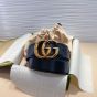 Gucci GG Marmont wide belt