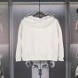 Gucci Cotton jersey hooded sweatshirt