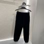 CHENILLE JOGGING PANTS WITH CHEZ VALENTINO PATCH