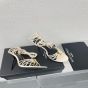 YSL BABYLONE sandals in smooth leather