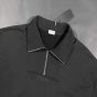 YSL Saint Laurent Half-Zip Sweatshirt