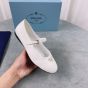 Prada Naplak patent leather ballerinas