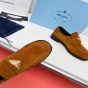 Prada Suede loafers