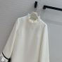 Valentino CREPE COUTURE SHORT DRESS