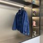 Prada Light denim zipper jacket