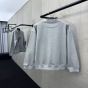Prada Long-sleeved cotton polo shirt