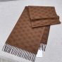 Celine scarf in monogram cashmere