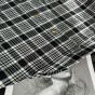 Celine overshirt in checked cashmere
