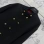 Celine egg coat in double face wool