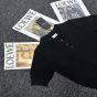 YSL POLO SHIRT CASSANDRE IN CASHMERE,WOOL. AND SILK