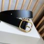 LOEWE Rounded soft belt in classic calfskin