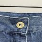 LOEWE Anagram baggy jeans in denim