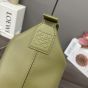 LOEWE Cubi crossbody bag in supple smooth calfskin and jacquard