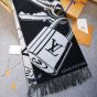 LV Lock And Keys Scarf
