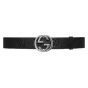 Gucci Wide belt with Interlocking G buckle