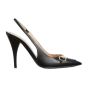 Gucci Women's Horsebit slingback pump