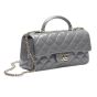 CHANEL Mini Classic Handbag With Top Handle