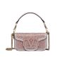 SMALL VALENTINO GARAVANI LOCÒ SHOULDER BAG WITH RHINESTONES