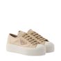 Prada Laced fabric sneakers