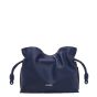 LOEWE Mini Flamenco clutch in nappa calfskin