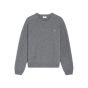 Celine triomphe crew neck sweater in wool and cashmere