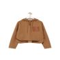 LOEWE Hooded jacket in wool and cashmere