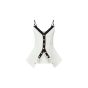 LV Buttoned Peplum Top 