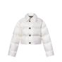 LV Cropped Monogram Puffer Jacket