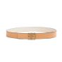 LOEWE Reversible Anagram belt in smooth calfskin