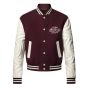 LV Embroidered Calfskin Varsity Jacket