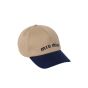 Miu Miu Drill baseball cap
