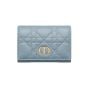Dior Caro Glycine Wallet