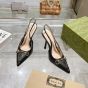 Gucci Women's Horsebit slingback pump