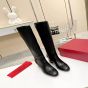 VALENTINO GARAVANI HERITAGE CALFSKIN BOOT 