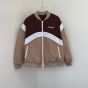 Celine TRACKSUIT JACKET in technical mesh jersey