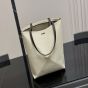 LOEWE Puzzle Fold tote in cotton jacquard