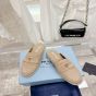Prada Suede mules