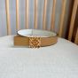 LOEWE Reversible Anagram belt in smooth calfskin