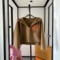 LOEWE Hooded jacket in wool and cashmere