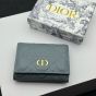 Dior Caro Glycine Wallet