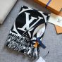 LV Medallion Scarf