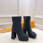 LV Shake Platform Ankle Boot