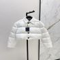 LV Cropped Monogram Puffer Jacket