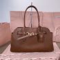 MIU MIU Aventure nappa leather bag